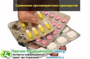 Противорвотные препараты при химиотерапии: самые эффективные таблетки и лекарства